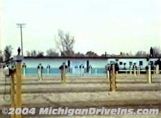 Jolly Roger Drive-In Theatre - Jolly Roger Snackbar 1976